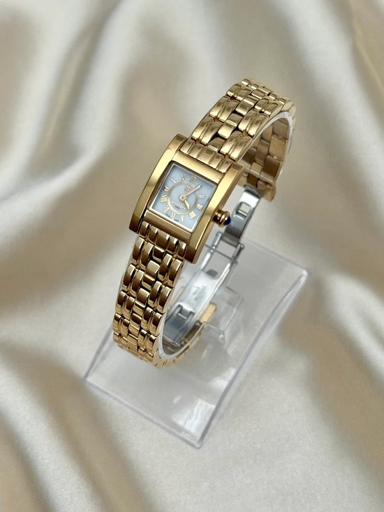 Givenchy Accessories - AUTHENTIC RARE VINTAGE GIVENCHY MOTHER-OF-PEARL DAINTY WATCH